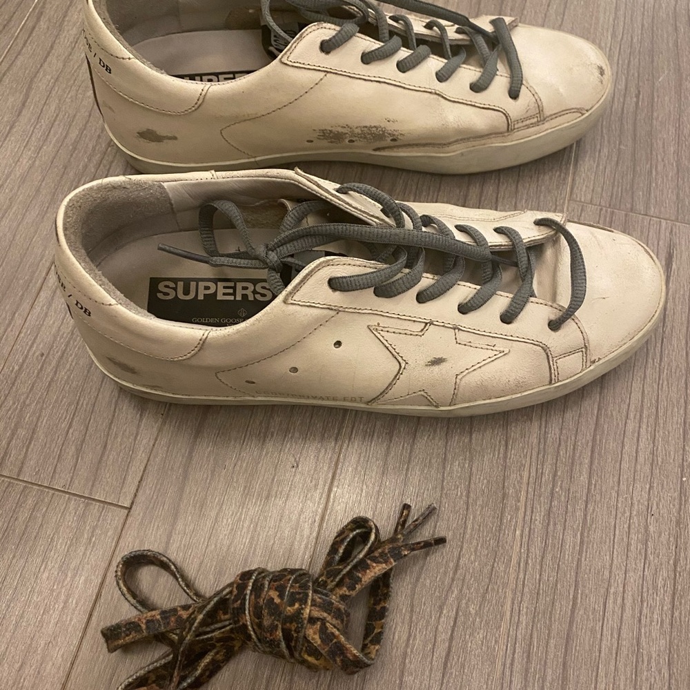 Golden Goose Super-Star Sneakers - Picture 3 of 7